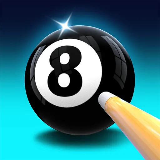 Game icon for 8 Pool Master by ORANGE GAME