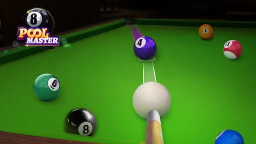 Gameplay screenshot 1 from 8 Pool Master - Sports game