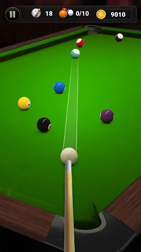 Gameplay screenshot 2 from 8 Pool Master - Sports game