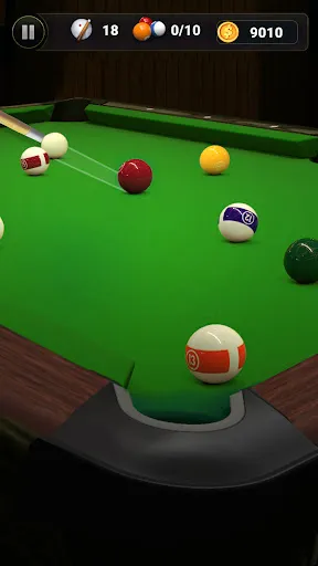 Gameplay screenshot 3 from 8 Pool Master - Sports game
