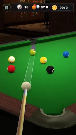 Gameplay screenshot 4 from 8 Pool Master - Sports game
